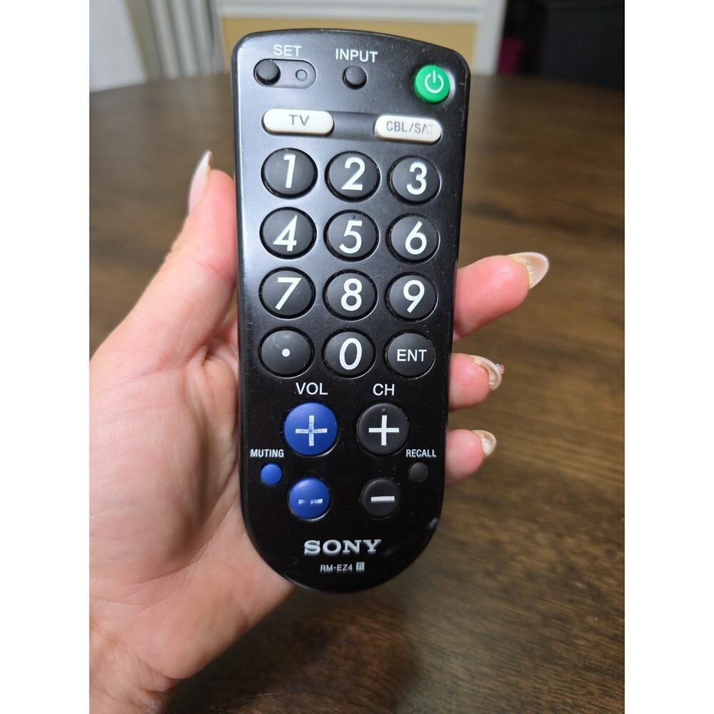 Sony Remote Commander RM-EZ4 2 Component Brand Remote Control No Back Cover - Picture 2 of 16